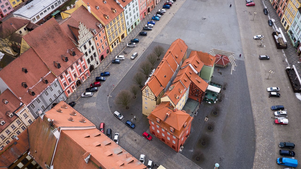 Cheb, Eger
